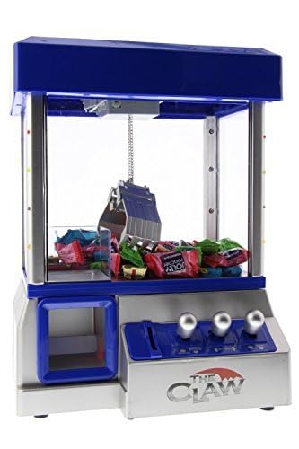 Mini Claw Machine For Kids - The Claw Toy Grabber Machine is Ideal for Children and Parties, Fill with Small Toys and Candy - Cl