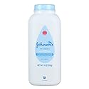 Johnson'S Baby Powder, Pure Cornstarch With Soothing Aloe & Vitamin E 9 Oz (Pack Of 5)