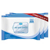 Ginni Hygiene Bed Bath Wipes: Large Wet Wipes For Adults, Patients, And Babies. Ideal For Sponge Baths And Refreshing Hygiene. 1