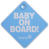 Safety 1St'Baby On Board' Sign - Color: Blue
