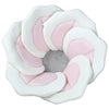 TOFOAN Baby Bath Pad for Infants & Newborns - Soft Petal Shape Bathtub & Sink Support Mat, Plush Washable Baby Bath Cushion, Saf