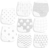 Baebae Goods Potty Training Underwear For Boys And Girls 8 Piece, Absorbent Cotton Baby Toddler Training Pants For 4T, Unisex Un