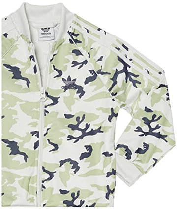 Adidas Originals Unisex-Baby Camouflage Superstar Set Orbit Grey/Magic Lime/Shadow Navy 6 Months