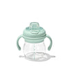 OXO Tot Transitions Soft Spout Sippy Cup with Removable Handles 6 oz. Opal