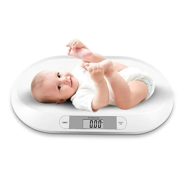 Sike Feline Scale, Digital Portable Pet Dog Cat Scale; Comfort Baby Scale, 44 Pound Capacity, 3 Weighing Modes, Accurate Digital