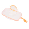 Mikinona Portable Hanging Wet Tissue Box for Babies Heart-Shaped Wipes Case Travel-Friendly Design for Outdoor Use