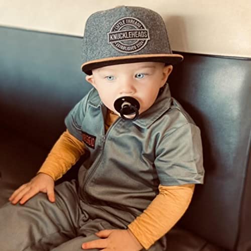 Born To Love Baby-Toddler Boy Outfit- Baseball, Sun Hat, Newborn Youth Flat Brim Mesh Trucker Surf Skatebro Fitted Beach Cap Gor