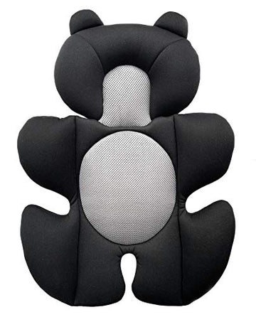 G Ganen Baby Comfort Support Cushion Stroller And Seat Comfort Cushion Insert Liner (Black Bear)