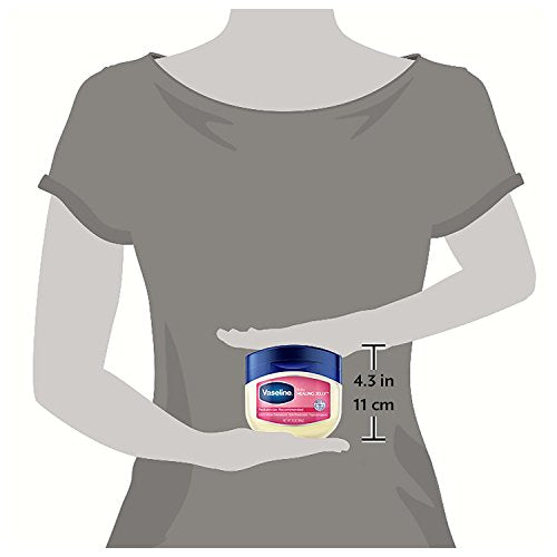Vaseline 100% Pure Petroleum Jelly, Baby 13 Oz (Pack Of 3)