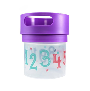 Munchie Mug Snack Cup 12 Oz Purple