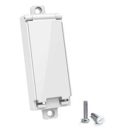 Rocker Light Switch Guard, Ilivable Child Proof Switch Plate Cover Prevents Kids Or Accidental Turned On/Off Switch While Allowi
