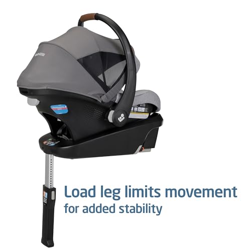Maxi-Cosi'S Mico Luxe+ Baby Car Seat: Infant Car Seat With Base And Versatile Baby Carrier Seat Functionality, Urban Wonder