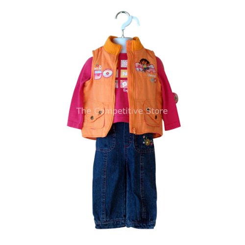 The Competitive Store 8033W 8112W Toddler And Child White Mannequin Forms Set Use With Boys And Girls Clothing 18Mo-7 Kid Size