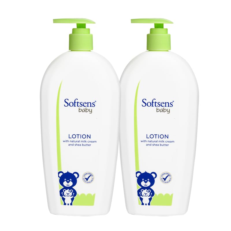 Softsens Baby Nourishing Lotion With Milk Cream & Shea Butter | No Harmful Chemicals, No Paraben And Phthalates,Sls Free For All