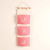 STYLEHEAVEN 3 Pocket Hanging Closet Organizer Closet Door Toy Key Diaper Storage Pink|Home & Garden|Household Supplies & Cleanin