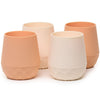 Tooshka | Set Of Four Tiny Cups | Baby-Led Weaning Essentials For Toddlers 6+ Months Of Age | Bpa, Lead, & Phthalate Free