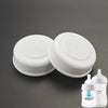 (6-Pcs) Travel Bottle Caps Compatible With Avent Bottles, Bottle Lids Replacement Modle B