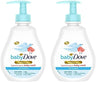 Baby Dove Rich Moisture Hair To Toe Baby Wash 200 Ml, No Tears Body Wash For BabyS Soft Skin - Hypoallergenic, No Sulphates, No