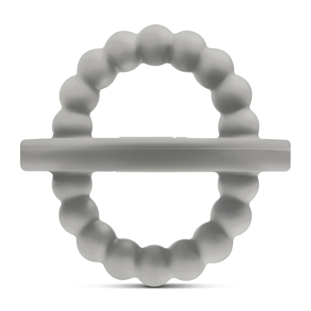 Ryan and Rose Cutie Bit Teether (Slate)