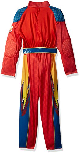 Cars 3 Lightning Mcqueen Classic Toddler Costume, Red, Large (4-6)
