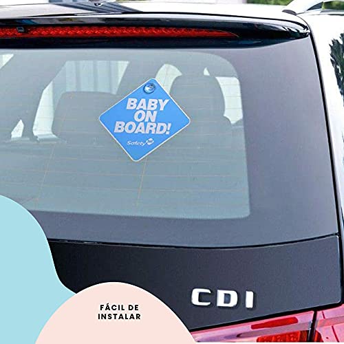 Safety 1St Baby On Board Sign, Blue