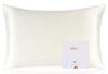 Zimasilk 100% Pure Mulberry Silk Pillowcase For Hair And Skin Health,Soft And Smooth,Both Sides Premium Grade 6A Silk,600 Thread