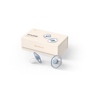 Emulait Baby Pacifier (2 Pack): 6+ Months - Blu