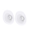 Eufy Original 27Mm Flange (2-Pack), Replacement Accessories For Wearable Breast Pump E10, Food-Grade Soft Silicone, Durable, Com