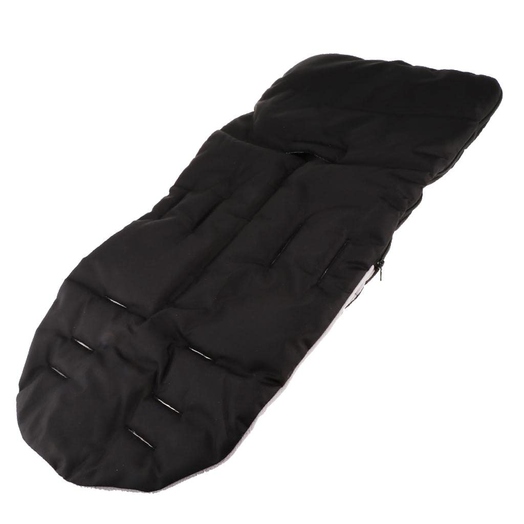 FABLOFT Baby Strollers Warm Foot Covers General Baby Buggy Sleeping Bag Gray