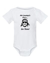 Mari Kyrios Randy Macho Man Savage Comedy One Piece Wrestling Parody | Funny Baby Clothes Bodysuit 6 Months White