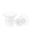 Eufy Original 17Mm Sizing Inserts (2-Pack) For Wearable Breast Pump S1/S1 Pro/E10, Silicone Sizing Inserts, Easy To Install And
