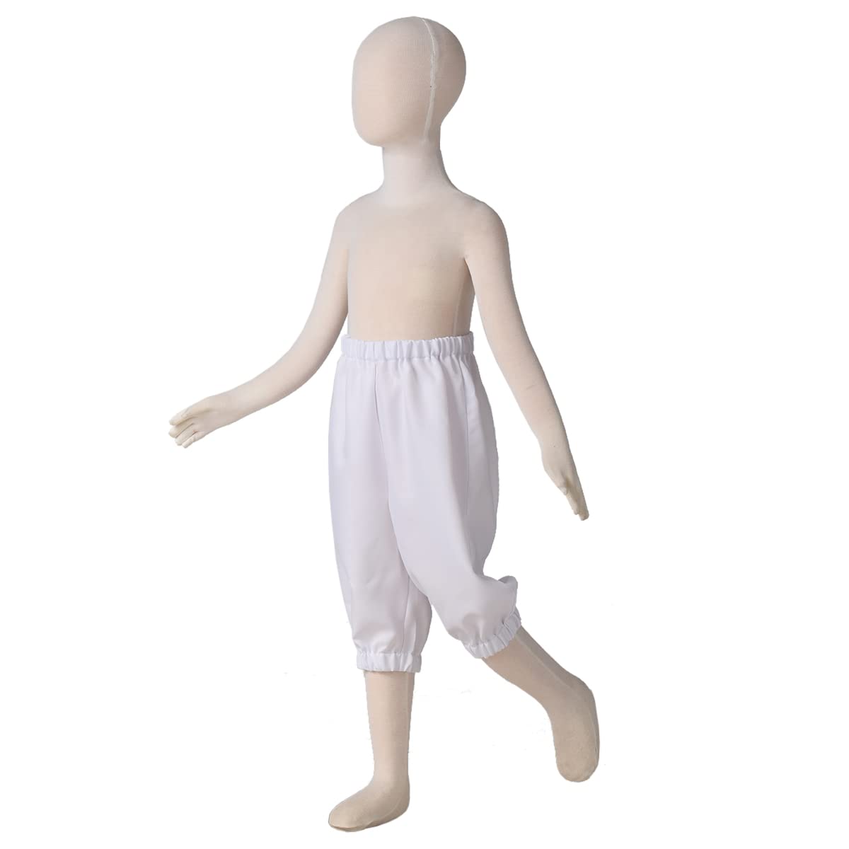 Bpurb Boys Colonial Costume 18Th Century Colonial Pilgrim Costume Boys Knicker Pants White