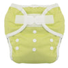 Thirsties Duo Diaper, Honeydew, Size Two (18-40 lbs)