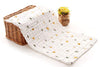 MomS Home Baby Super Absorbent Muslin 6 Layer Wash Towel 60X120 Cm (03 Years) Designer Printed Any1 Design