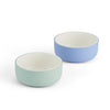 Elk and Friends Kids Porcelain Bowls with Silicone Sleeve | Kids/Toddler/Baby Feeding | Microwave & Dishwasher Safe | Non slip |