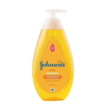2 Pk. Johnson'S Baby Shampoo 500Ml (1000Ml Total)