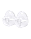 Eufy Original Milk Container (2-Pack) For Wearable Breast Pump S1/S1 Pro, Bpa-Free Reusable Breast Pump Container Collects Up To