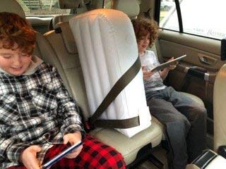 Jet Creations Inflatable Car Backseat Divider - Seperates Children So No More Back Seat Fights, And Simple To Install.