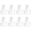8Pcs Duckbill Valves Compatible With Lansinoh Signature Pro/Smartpump 3.0/Smartpump 2.0, For Lansinoh Breast Pumps Replacement D