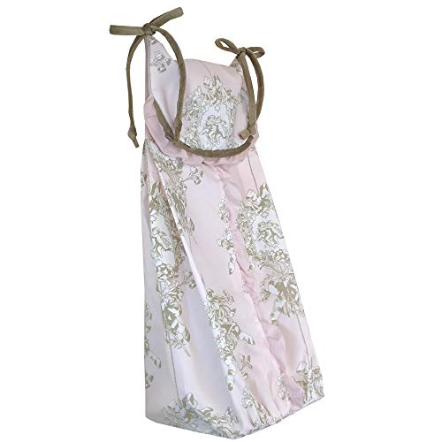 Cotton Tale Designs Diaper Stacker, Lollipops And Roses