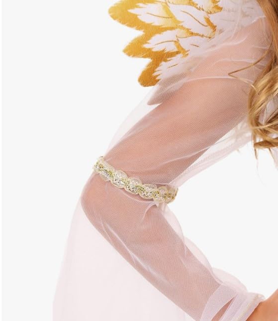 California Costumes Girls Guardian Angel Costume Medium (8-10)