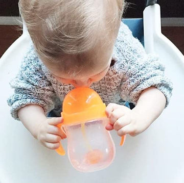 Munchkin Weighted Flexi-Straw Cup - Colors May Vary