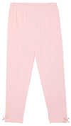 Max Girls Solid FullLength Mid Rise Leggings (S24Clg24Baby Pink)_78Y | Fit Type: Skinny Fit, 68 Years