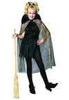 Glitter Witch W/Cape:Girlblack
