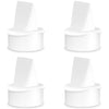 4Pcs Duckbill Valves Compatible With Lansinoh Signature Pro/Smartpump 3.0/Smartpump 2.0, For Lansinoh Breast Pumps Replacement D