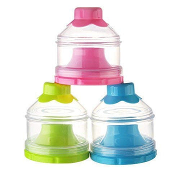 Accmor Baby Formula Dispenser, Non-Spill Stackable Formula Dispenser On The Go, Baby & Kids Snack Containers, Formula Container