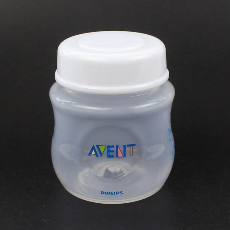 (6-Pcs) Travel Bottle Caps Compatible With Avent Bottles, Bottle Lids Replacement Modle B