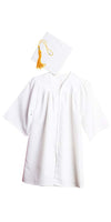 Jostens Graduation Cap And Gown Package Small White