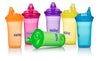Nuby No-Spill Cup With Dual-Flo Valve, Sippy Cup For Baby And Toddler, 9 Ounce, Colors May Vary