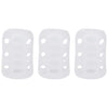 Garosa 3Pcs Silicone Sleeve Glass Milk Bottle Sleeve Silicone Wide Caliber Silicone Thermal Insulation Milk Bottle Cover Baby Su
